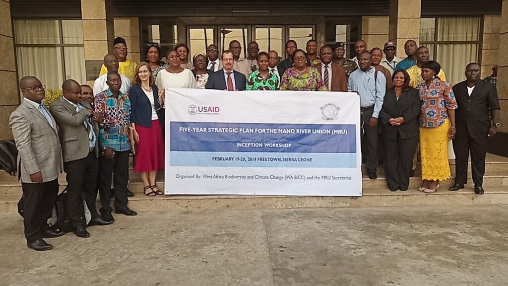 Five year Strategic Plan For The Mano River Union MRU Inception 